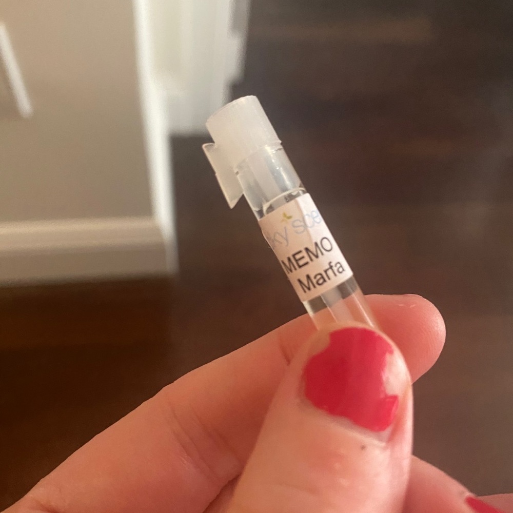 Memo Paris - Marfa decant sample vial